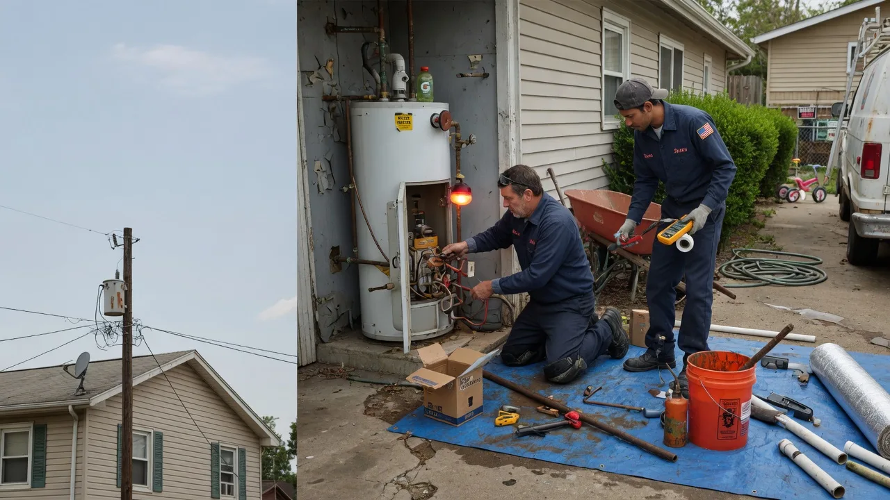 Leak Detection in Woodville, OH near me